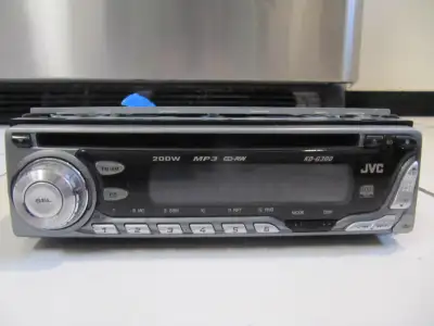 Classic JVC Model No KD-G300 CD Receiver 200watts Output XCond!!, View more