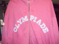 XL Melbourne 1956 Olympiade hoodie with official patches