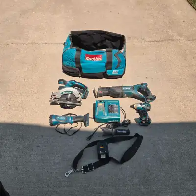 Makita LTX cordless tools, View more