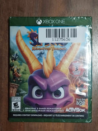 Brand new sealed copy of Spyro Reignited Trilogy for XBOX ONE