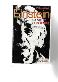 Einstein, Sa vie et son temps par Philippe Frank