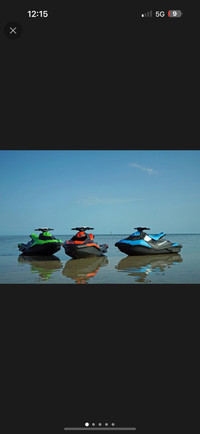 Boats, Seadoos, Trailers for Rent