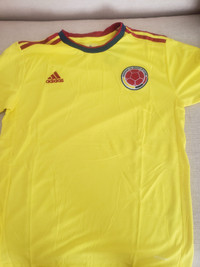 Jersey Adidas Colombia man size M, New
