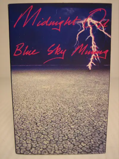MIDNIGHT OIL -  BLUE SKY MINING   CASSETTE TAPE, View more