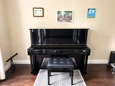 Yamaha UX-1 Upright Piano – Tuned June 2026 – Bench Included, View more