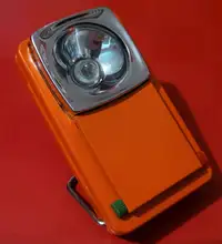 Vintage signal flashlight
