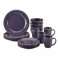 Rachael Ray Cucina Dinnerware 16-Pc. Stoneware Dinnerware Set