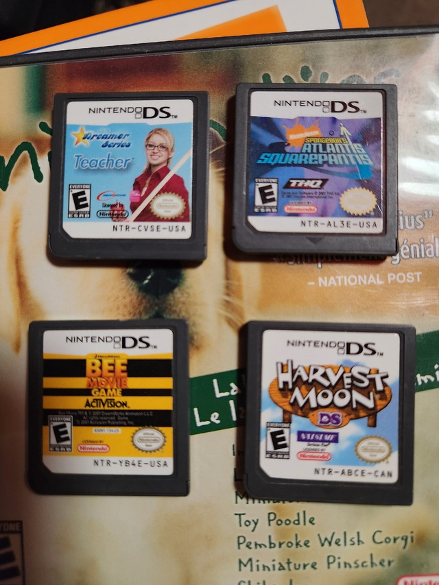 Nintendo DS games in Nintendo DS in Sudbury - Image 2