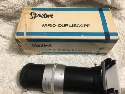 Spiratone Vario-Dupliscope, View more