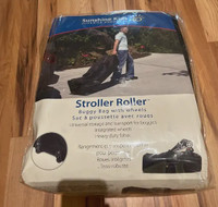 Stroller Roller Buggy Bag with wheels used