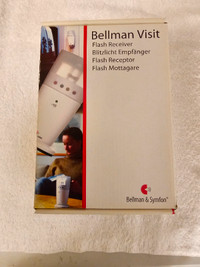 Bellman Flash Receiver and Smoke Alarm for Hearing Impaired