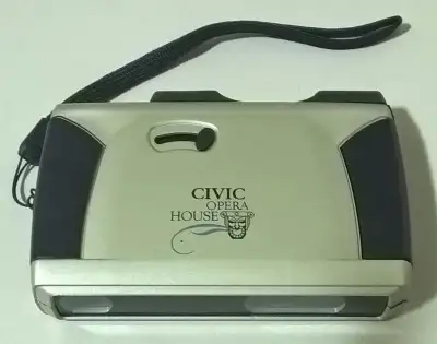 Vintage Civic Opera House Glasses / Binoculars