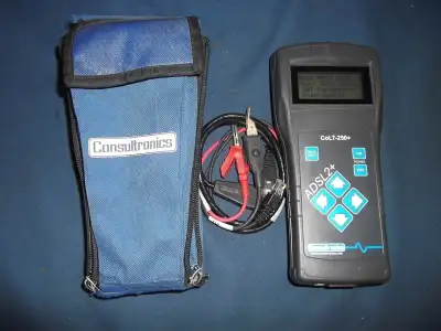 TOOL HAS BEEN FULLY TESTED AND IS IN GOOD CONDITION AS SEEN IN PICS. TEST MAX BIT RATE, ACTAUL BIT R...
