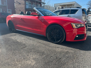 2017 Audi A5 S line , convertible 