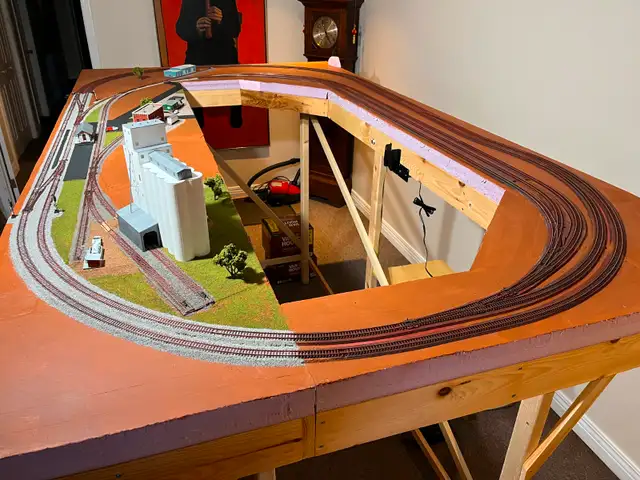 N Scale Model Railroad for sale in Hobbies & Crafts in Ottawa - Image 3