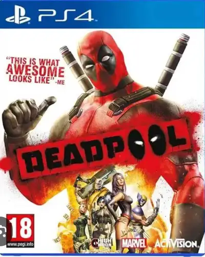 Deadpool Ps4, View more