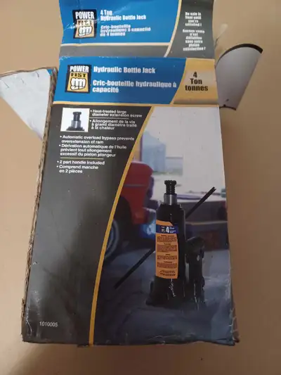 Powerfist Hydraulic Bottle Jack, View more