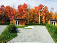 Terrain Condo-Camping Distinctif (Boisé de la chaudière - Lévis)