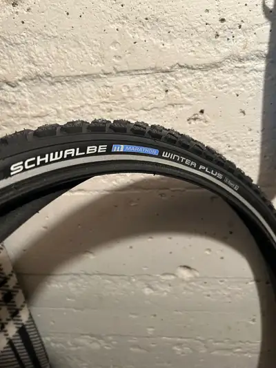 Brand new winter tire Schwalbe Marathon Winter Plus, View more