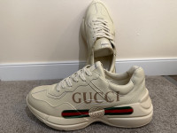 GUCCI Off-White Rhyton Sneakers