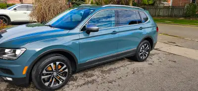 Excellent condition inside and out. This Tiguan has been meticulously maintained and mostly driven o...