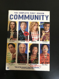 Community Series DVDs