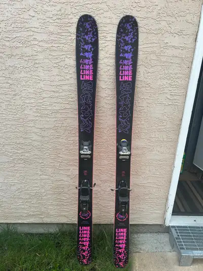 Line Sick Day 104 Skis w Marker Bindings, View more