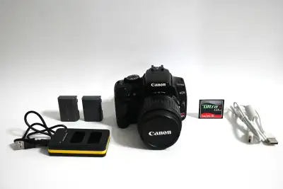 Canon Rebel XTi DSLR Digital Camera - LIKE NEW CONDITION, View more