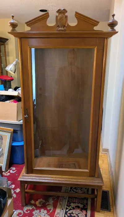 Vintage Display/Curio Cabinet, View more