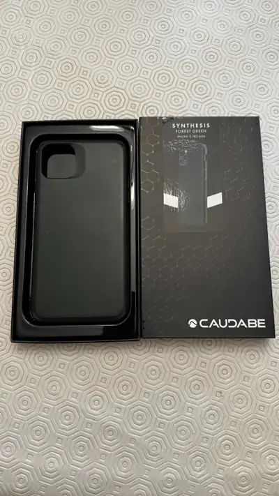 Caudabe Synthesis Forest Green Case for iPhone 11 Pro Max
