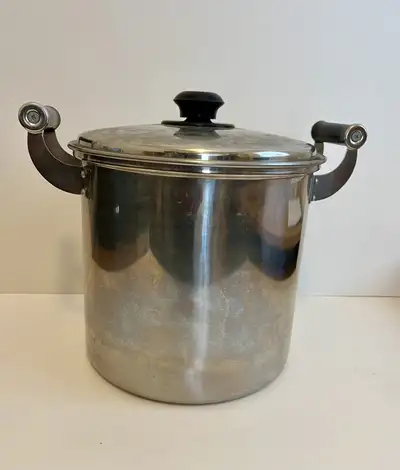 Stainless Steel Stock Pot with Lid, View more