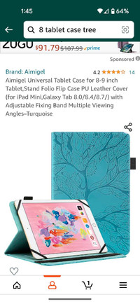 8" / iPad mini & Galaxy Tab 8/8.4/8.7 - tablet cover - general 8