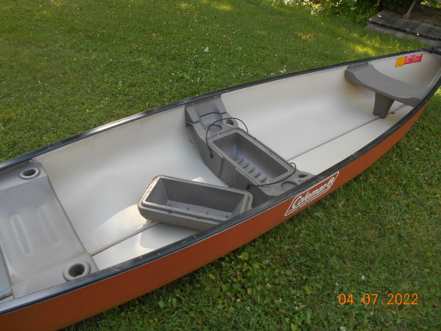 Coleman Canoe in Fishing, Camping & Outdoors in Cornwall - Image 3
