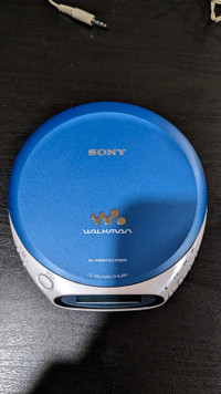 Sony CD Walkman G-protection