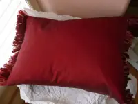 Beautiful Pure Thai Silk Cushion Accent Throw Pillow DownFilling