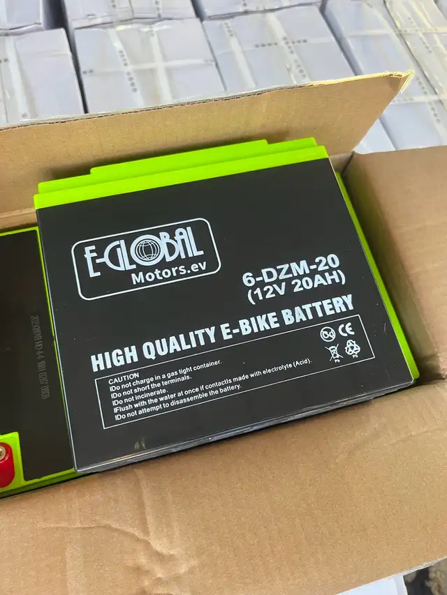 Electric Bike Battery! Emmo/Daymak/Green Moto. Scooters 12v 20ah in eBike in Mississauga / Peel Region - Image 7