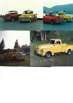 1953 Chevrolet 1/2 tonne project truck