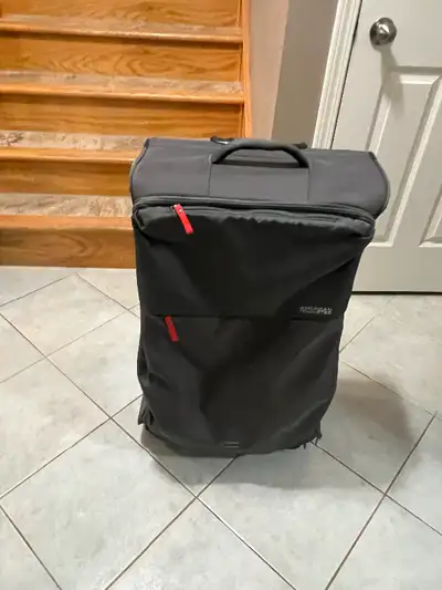 Luggage set for sale. $75 for both !! Grey material. One is carry on size other for check in. Make m...