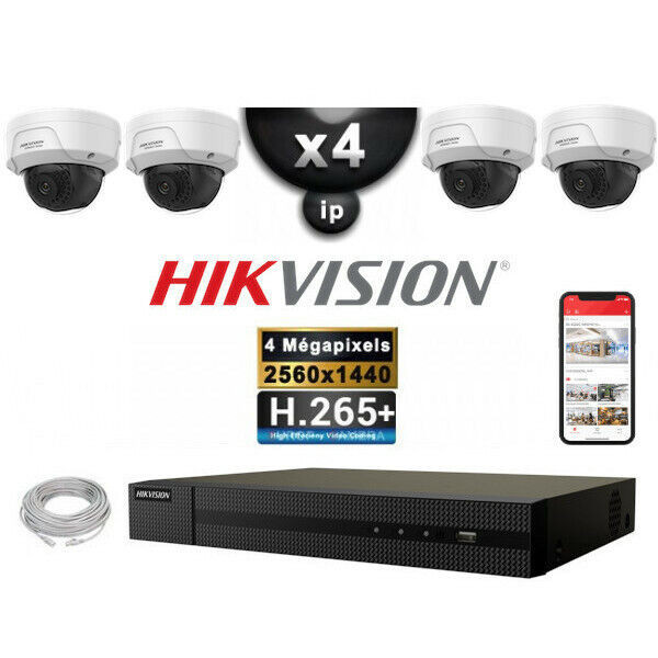 Systeme de surveillance vidéo Hikvision et Dahua 4K dans Systèmes de sécurité  à Laval/Rive Nord