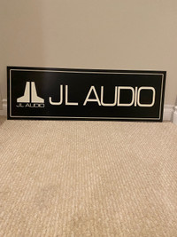 JL Audio sign’s /Reduced price
