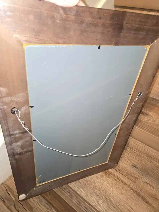wall mirror with shelf in Home Décor & Accents in Edmonton - Image 4