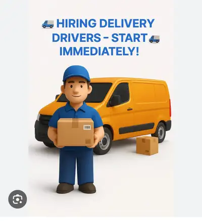 Delivery driver, View more