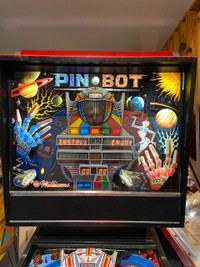 wanted Pinball machines