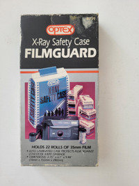 OPTEX X-Ray Safety Case 35mm Filmguard (B239)