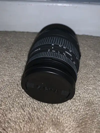 Sigma Zoom Lens for Canon 18-50mm 1:3.5 - 5.6 DC, View more