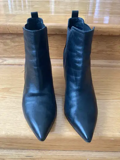 Bottines Michael Kors, 6US Cuir véritable, talon 3’´ Montréal