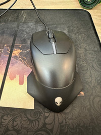 Alienware gaming mouse 610M (retail for $125 before tax)