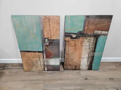 Abstract Wall Art - Set of 2, View more