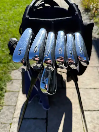 Titleist T-350 irons , View more