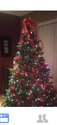 Martha Stewart Revolving/turning Christmas Tree 